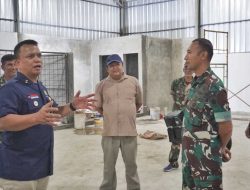 Tinjau Progres KDKMP, Wadirut PT Agrinas Pangan Nusantara Apresiasi Kinerja Kodim 0724/Boyolali