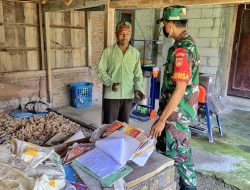 Babinsa Dukung UMKM Pembuatan Minuman Herbal, Dorong Kemandirian Ekonomi Warga