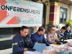 Kapolres Badung Ungkap 7 Kasus Narkoba, 8 Tersangka Diamankan