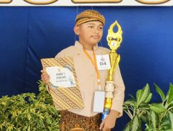 Prestasi Dalang Cilik Ponorogo Harumkan Nama Sekolah di Ajang Regional