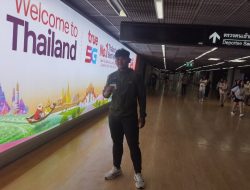 Kahfi deRossi Terbang ke Bangkok, Siap Ukir Prestasi Internasional