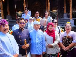 Mepandes di Bangli, Momentum Sakral yang Satukan Negara dan Adat Bali
