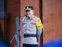 Jelang Nyepi dan Idul Fitri, Polda Bali Gelar Operasi Cipkon Agung-2026 untuk Jaga Kondusivitas Daerah