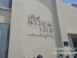 Diduga Rangkap Jabatan, Oknum Perwira Polda Bali Jadi Chief Security di Bali Social Club Canggu