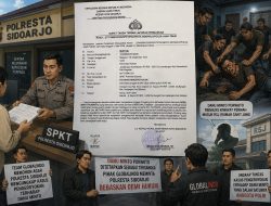 Polresta Sidoarjo Terima Laporan Dugaan Pengeroyokan, Tim Globalindo Minta Kasus Diusut Tuntas